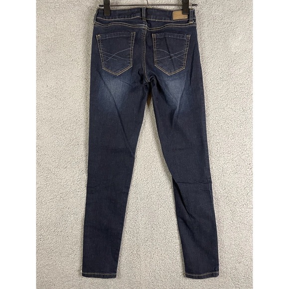 Aeropostale Jegging Jeans‎ Dark Wash Stretch Slim Fit Women Size 0 Regular - Picture 5 of 11